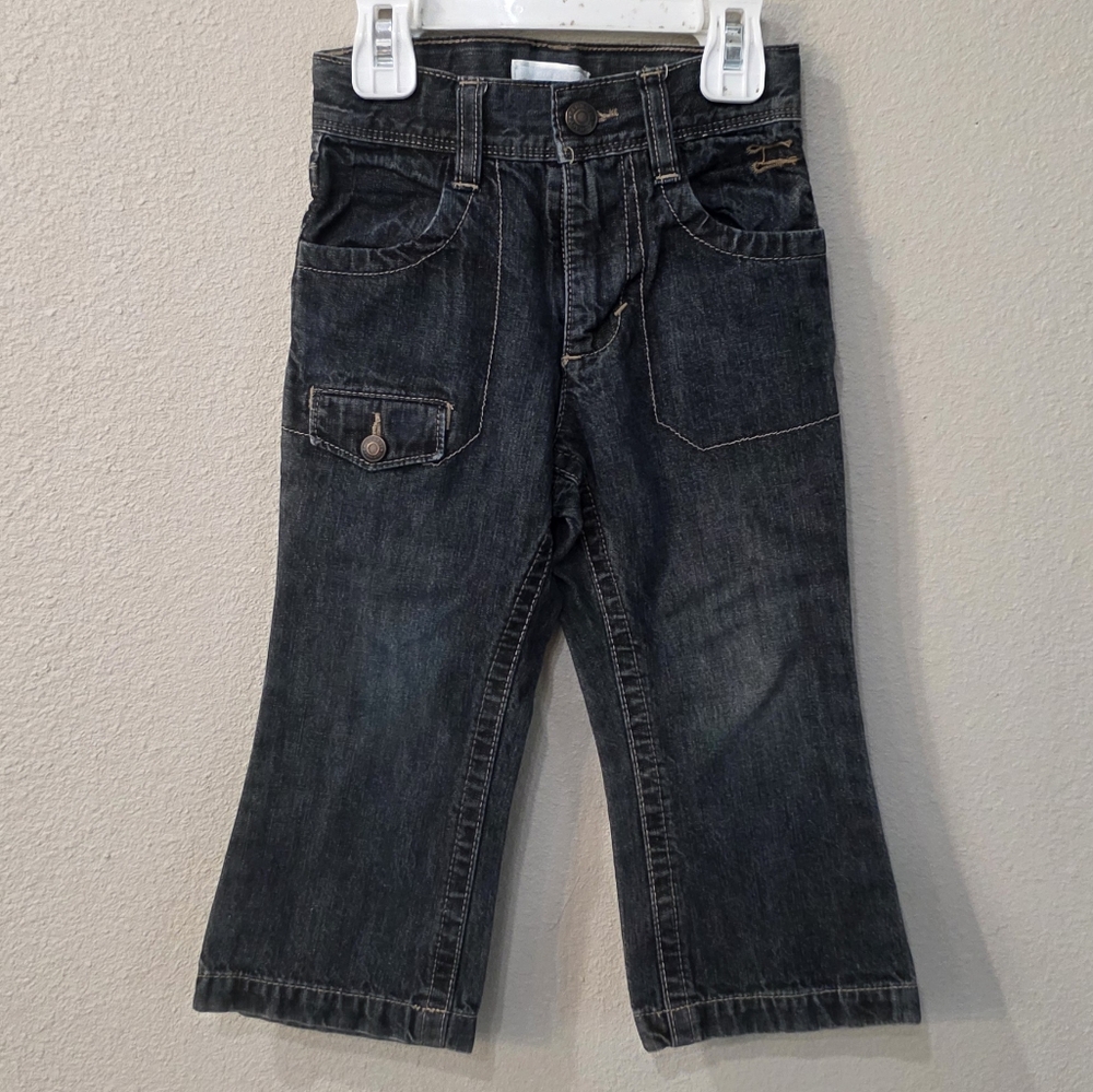 Toddler Boy Old Navy Cargo Jeans